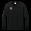 Youth Long Sleeve Core Cotton Tee Thumbnail