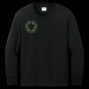 Youth Long Sleeve Core Cotton Tee Thumbnail