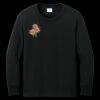 Youth Long Sleeve Core Cotton Tee Thumbnail