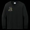 Youth Long Sleeve Core Cotton Tee Thumbnail