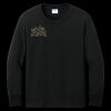 Youth Long Sleeve Core Cotton Tee Thumbnail