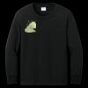 Youth Long Sleeve Core Cotton Tee Thumbnail