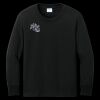 Youth Long Sleeve Core Cotton Tee Thumbnail
