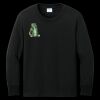 Youth Long Sleeve Core Cotton Tee Thumbnail
