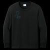 Youth Long Sleeve Core Cotton Tee Thumbnail