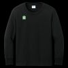 Youth Long Sleeve Core Cotton Tee Thumbnail