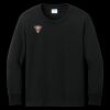 Youth Long Sleeve Core Cotton Tee Thumbnail