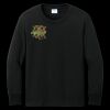 Youth Long Sleeve Core Cotton Tee Thumbnail