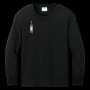 Youth Long Sleeve Core Cotton Tee Thumbnail