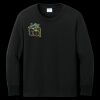 Youth Long Sleeve Core Cotton Tee Thumbnail