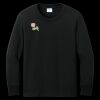 Youth Long Sleeve Core Cotton Tee Thumbnail