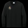 Youth Long Sleeve Core Cotton Tee Thumbnail