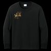 Youth Long Sleeve Core Cotton Tee Thumbnail