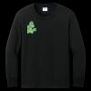 Youth Long Sleeve Core Cotton Tee Thumbnail