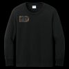 Youth Long Sleeve Core Cotton Tee Thumbnail
