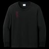 Youth Long Sleeve Core Cotton Tee Thumbnail