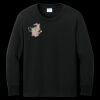 Youth Long Sleeve Core Cotton Tee Thumbnail