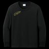 Youth Long Sleeve Core Cotton Tee Thumbnail