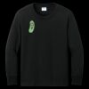 Youth Long Sleeve Core Cotton Tee Thumbnail