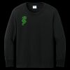 Youth Long Sleeve Core Cotton Tee Thumbnail