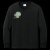Youth Long Sleeve Core Cotton Tee Thumbnail