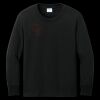Youth Long Sleeve Core Cotton Tee Thumbnail