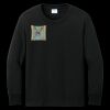 Youth Long Sleeve Core Cotton Tee Thumbnail