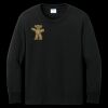 Youth Long Sleeve Core Cotton Tee Thumbnail