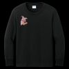 Youth Long Sleeve Core Cotton Tee Thumbnail