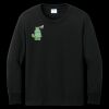 Youth Long Sleeve Core Cotton Tee Thumbnail