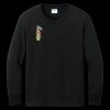 Youth Long Sleeve Core Cotton Tee Thumbnail
