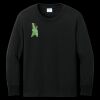 Youth Long Sleeve Core Cotton Tee Thumbnail