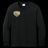 Youth Long Sleeve Core Cotton Tee Thumbnail