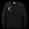 Youth Long Sleeve Core Cotton Tee Thumbnail