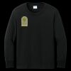 Youth Long Sleeve Core Cotton Tee Thumbnail
