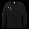 Youth Long Sleeve Core Cotton Tee Thumbnail