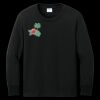 Youth Long Sleeve Core Cotton Tee Thumbnail