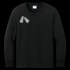 Youth Long Sleeve Core Cotton Tee Thumbnail