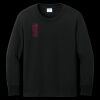 Youth Long Sleeve Core Cotton Tee Thumbnail