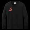 Youth Long Sleeve Core Cotton Tee Thumbnail