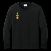 Youth Long Sleeve Core Cotton Tee Thumbnail