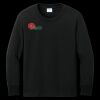 Youth Long Sleeve Core Cotton Tee Thumbnail