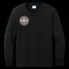 Youth Long Sleeve Core Cotton Tee Thumbnail