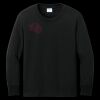 Youth Long Sleeve Core Cotton Tee Thumbnail