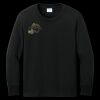 Youth Long Sleeve Core Cotton Tee Thumbnail
