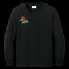 Youth Long Sleeve Core Cotton Tee Thumbnail