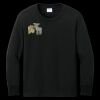 Youth Long Sleeve Core Cotton Tee Thumbnail
