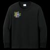 Youth Long Sleeve Core Cotton Tee Thumbnail