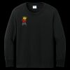Youth Long Sleeve Core Cotton Tee Thumbnail
