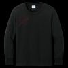 Youth Long Sleeve Core Cotton Tee Thumbnail